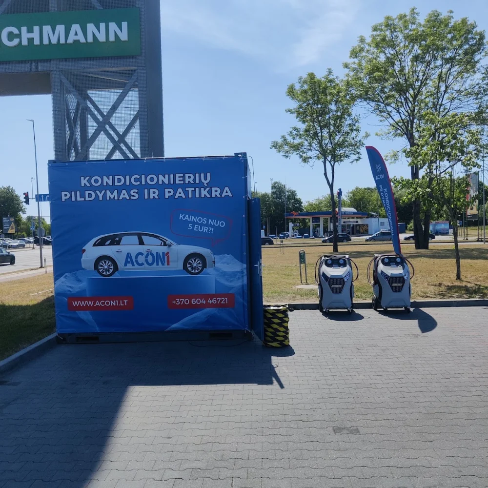 ACON1 - Kondicionierių pildymas ir patikra