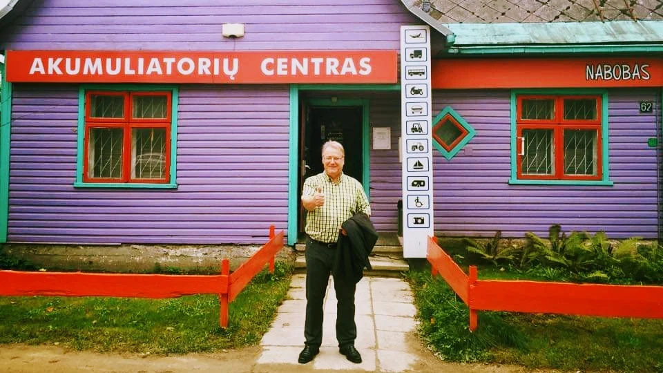 Akumuliatorių centras Nabobas - 3
