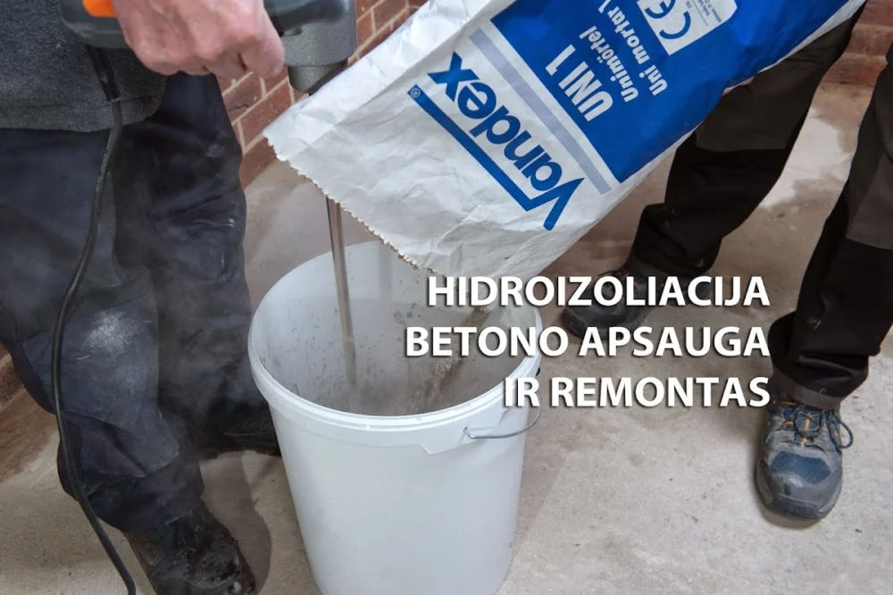 ALTIS LTD, UAB | Hidroizoliacija