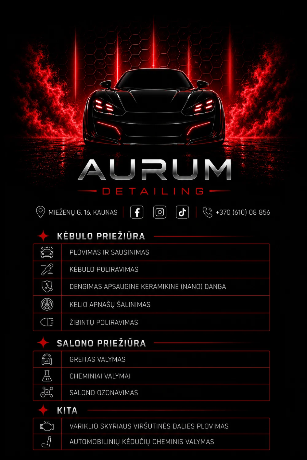 Aurum detailing - 2