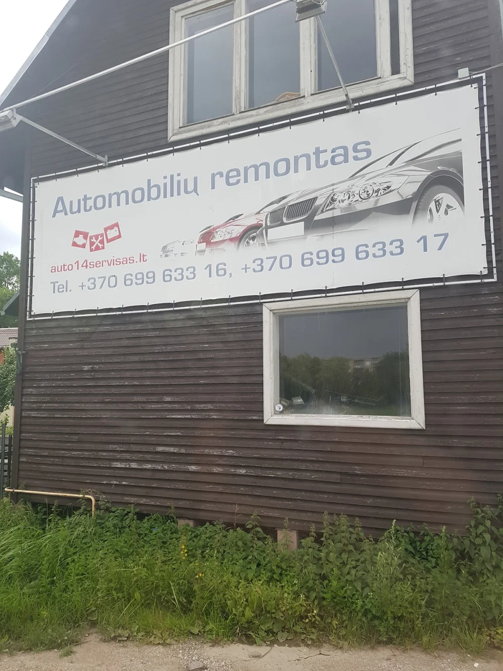 Auto 14 servisas