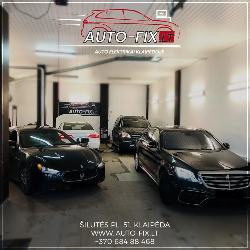 Auto Elektrikai / Auto Servisas Auto-FIX.LT
