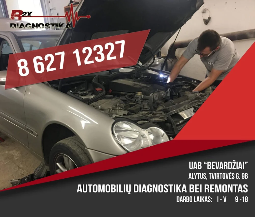 AutoElektrikas, Automobiliu diagnostika-Alytuje UAB "Bevardziai"