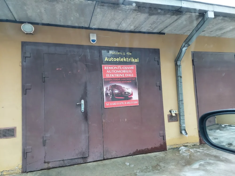Autoelektros diagnostika ir remontas - Partizanų 49A - 2