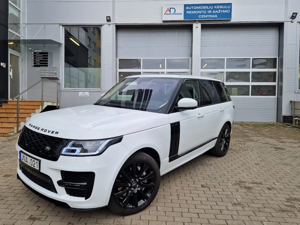 Automobilių dažymo sistemos - 2