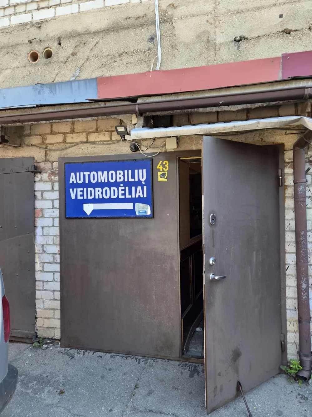 Automobilių veidrodėliai - 2