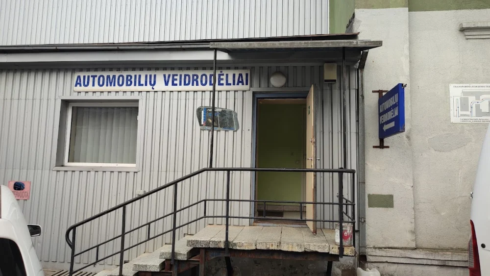 Automobilių veidrodėliai