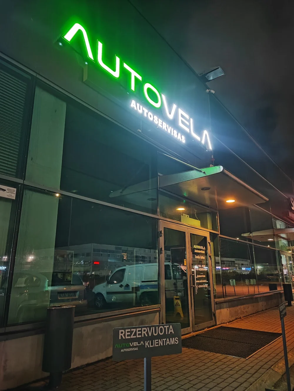 Autoservisas AUTOVELA Vilniuje - 2