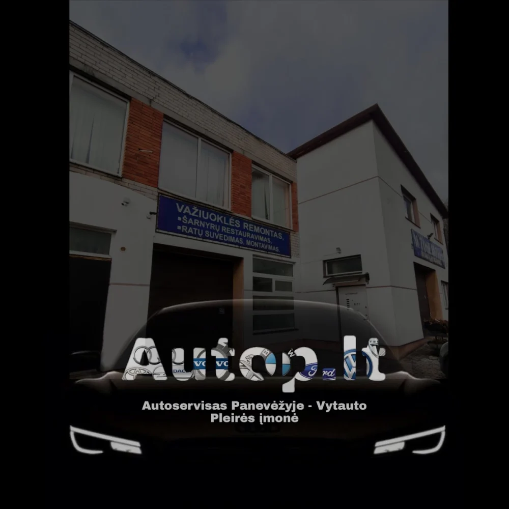Autoservisas Panevėžyje - Autop.lt. Vytauto Pleirės įmonė