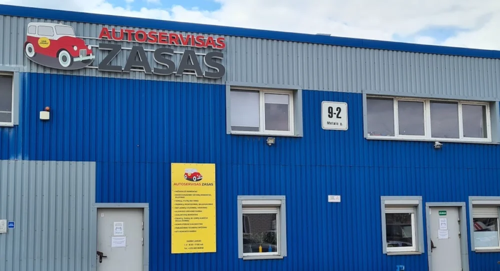 Autoservisas ZASAS