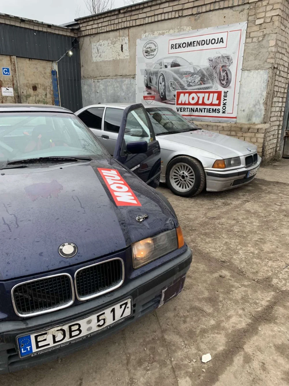 Autoserviso meistrai, MB