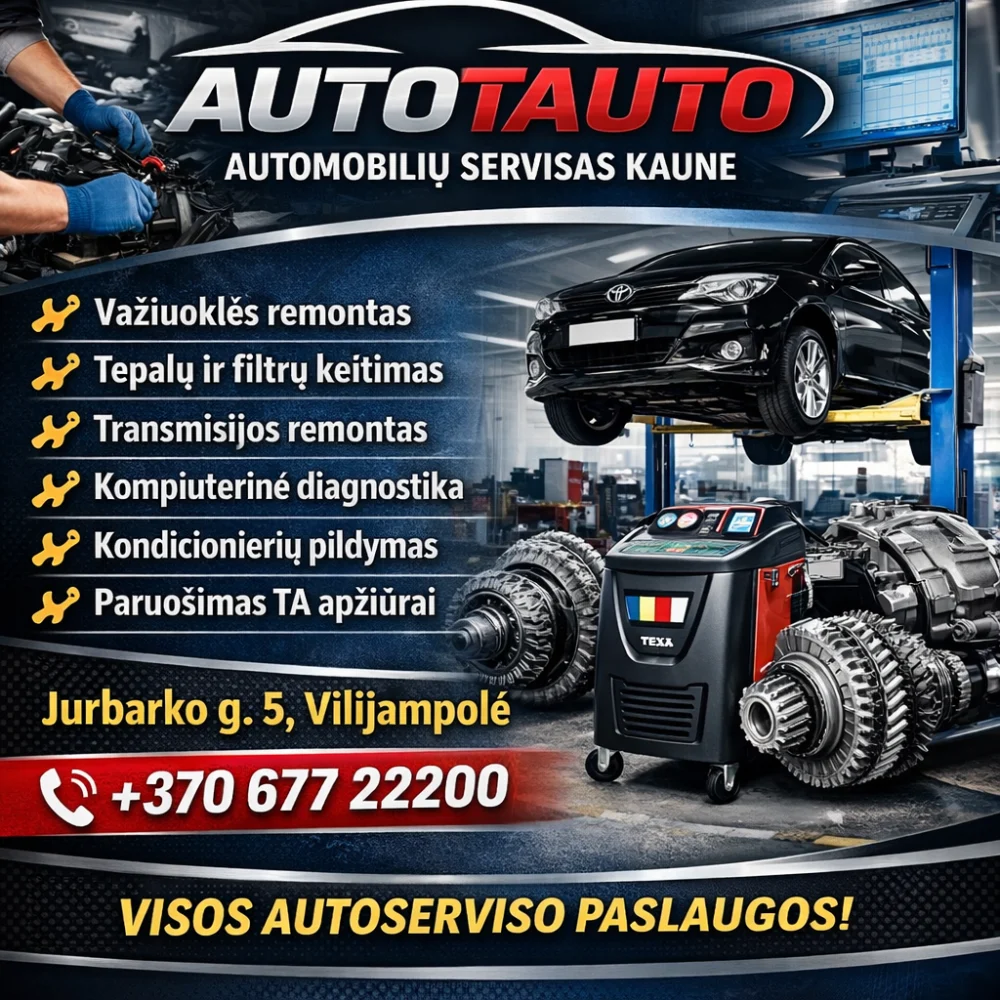 AutoTauto automobilių servisas