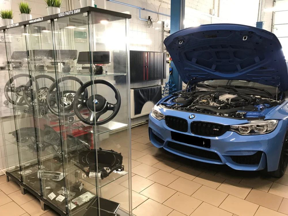 Autvadita - Specializuotas servisas. BMW ir MINI automobilių remontas. - 3