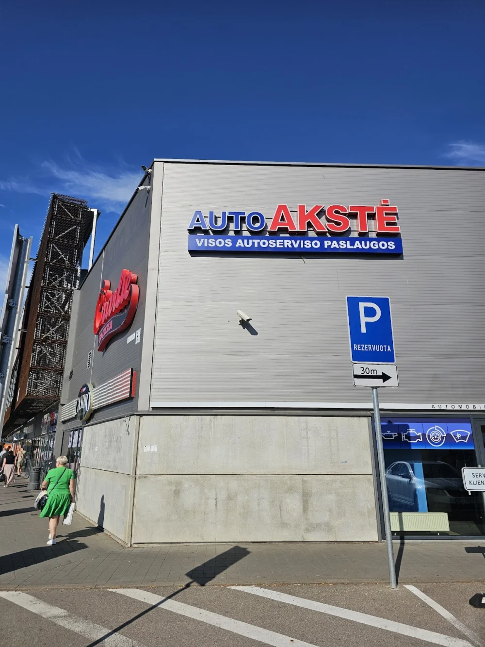 Bosch Car Service - AutoAKSTĖ