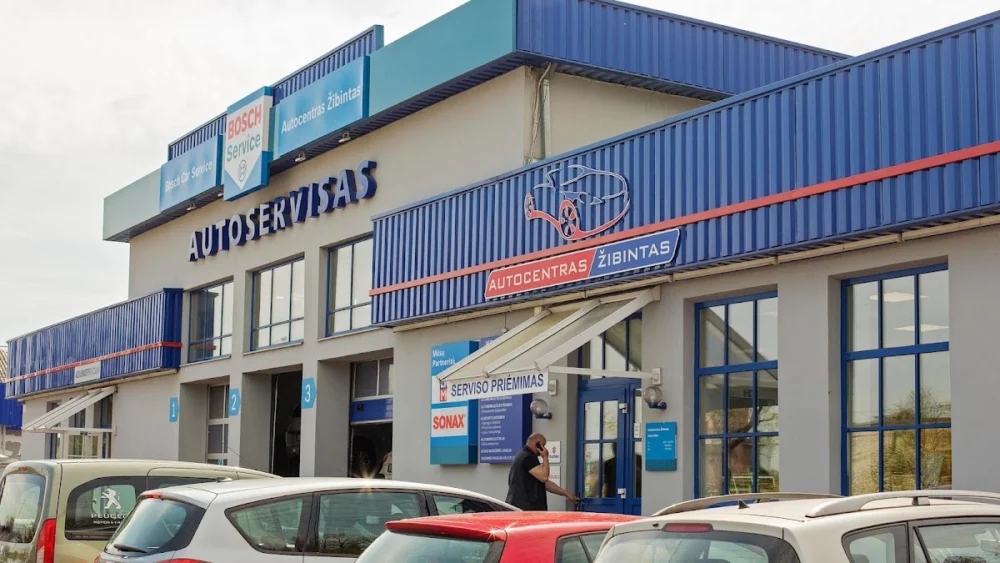 Bosch Car Service - Autocentras Žibintas