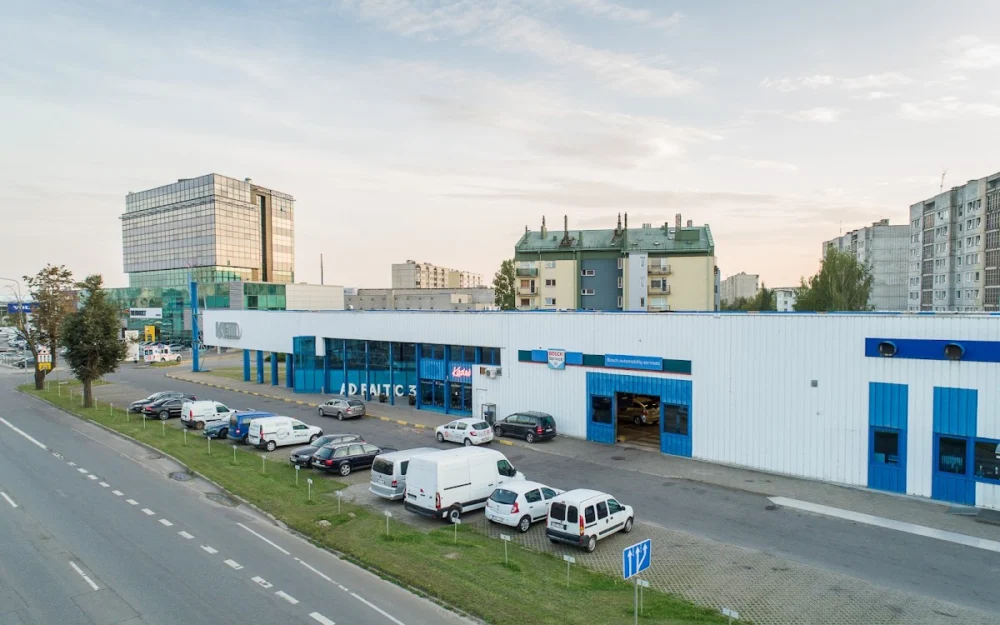 Bosch Car Service - Kemi Service