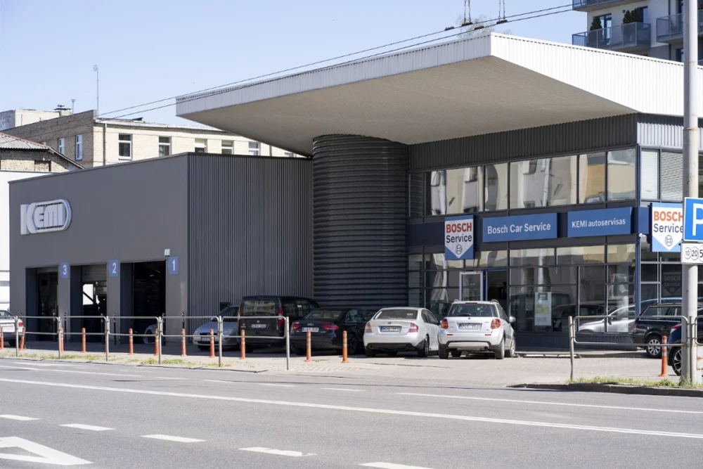 Bosch Car Service - Kemi Service
