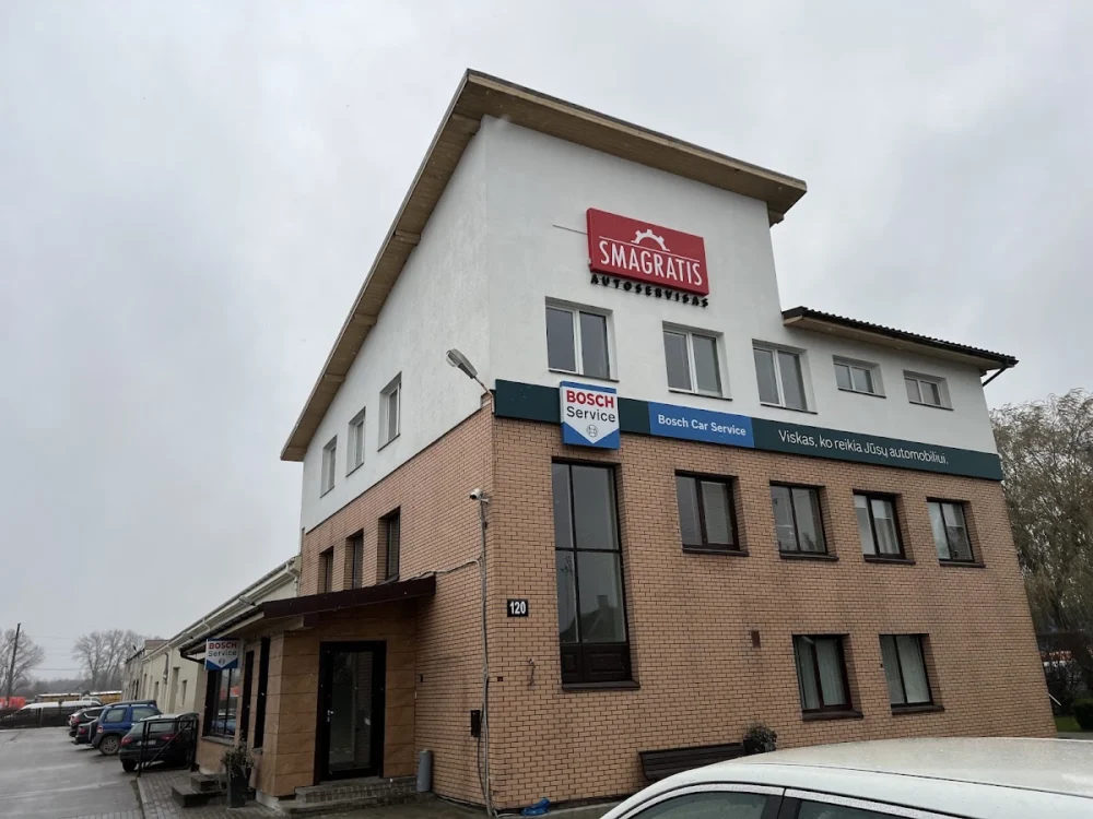 Bosch Car Service - UAB Kretingos smagratis, autoservisas