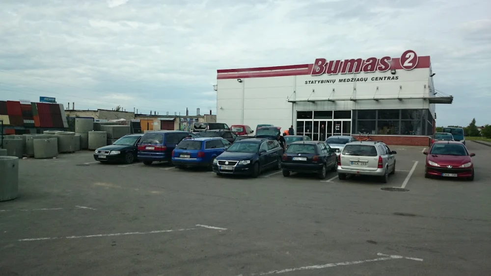 Bumas, parduotuvė, Verslo stimulas