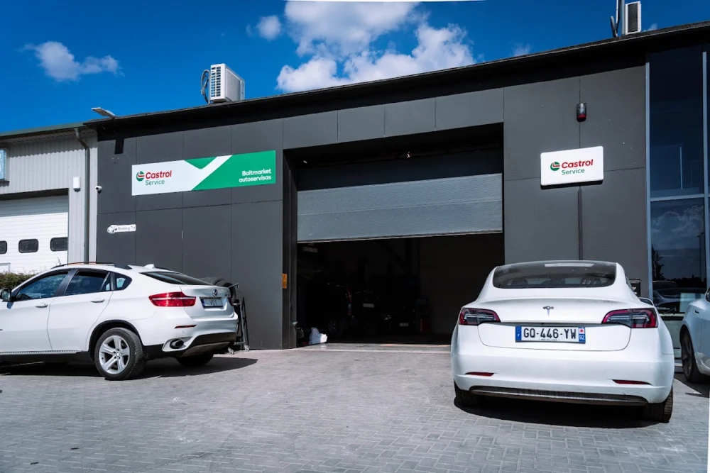 Castrol (buves smetonos) autoservisas