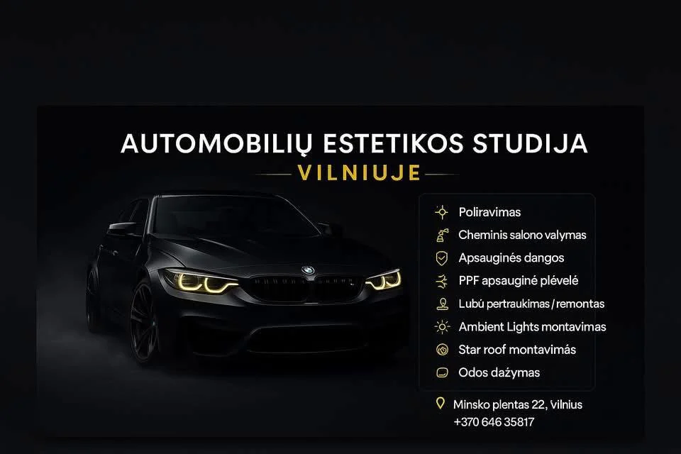 CleanBusters Automobilių Estetikos Studija