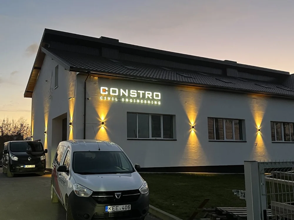 CONSTRO Plungės skyrius