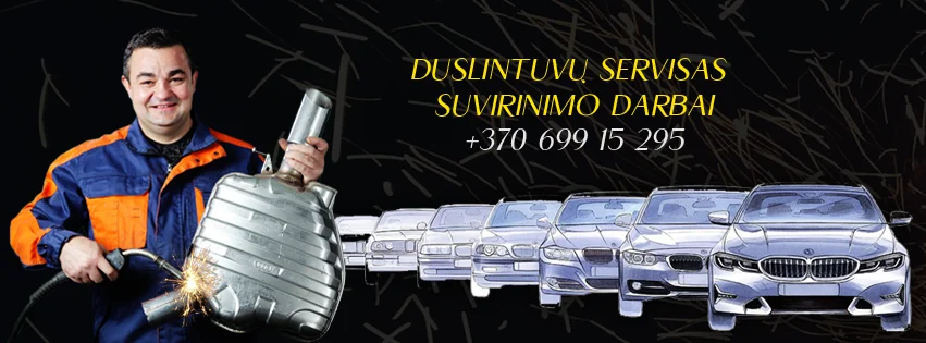 Duslintuvų servisas