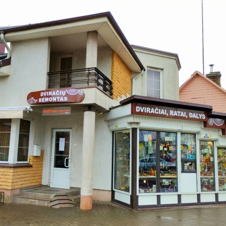 Dviračių kioskas - dalys, remontas