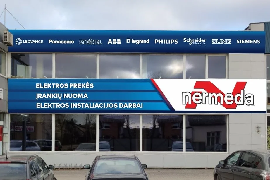 Elektros prekės, Įrankių nuoma Nermeda