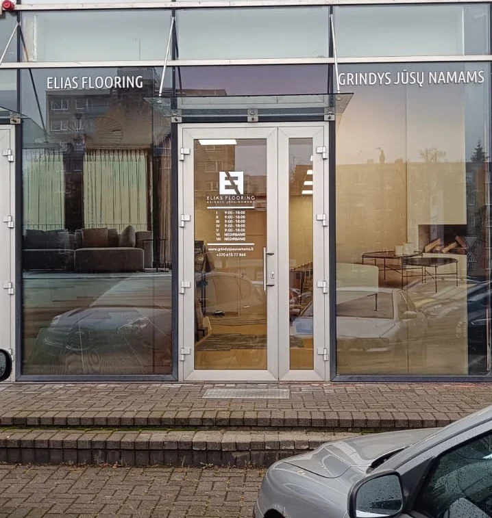 Elias Flooring - Grindys Jūsų namams
