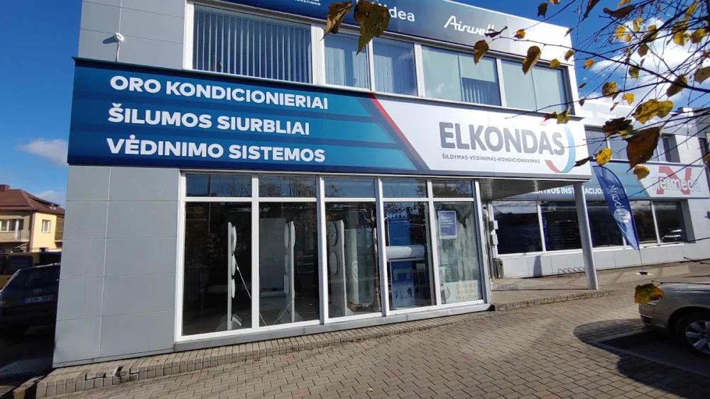 Elkondas, Šilumos siurbliai, Oro kondicionieriai