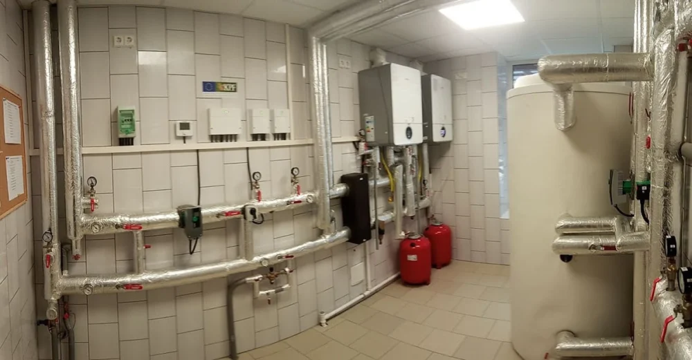 Energetikos vystymas ir statybos valdymas, šilumos siurbliai