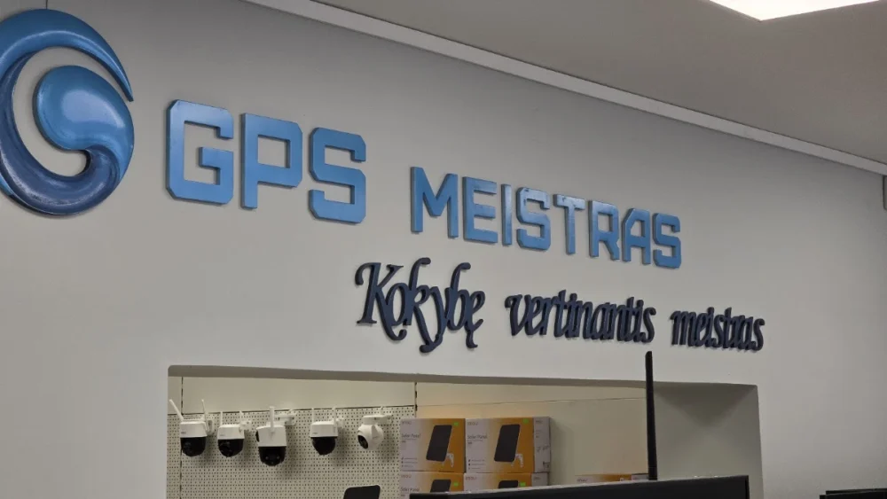 GPS Meistras