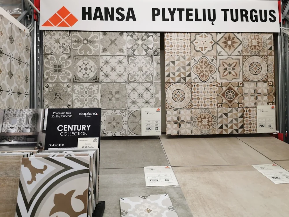 Hansa Plytelių Turgus - 3