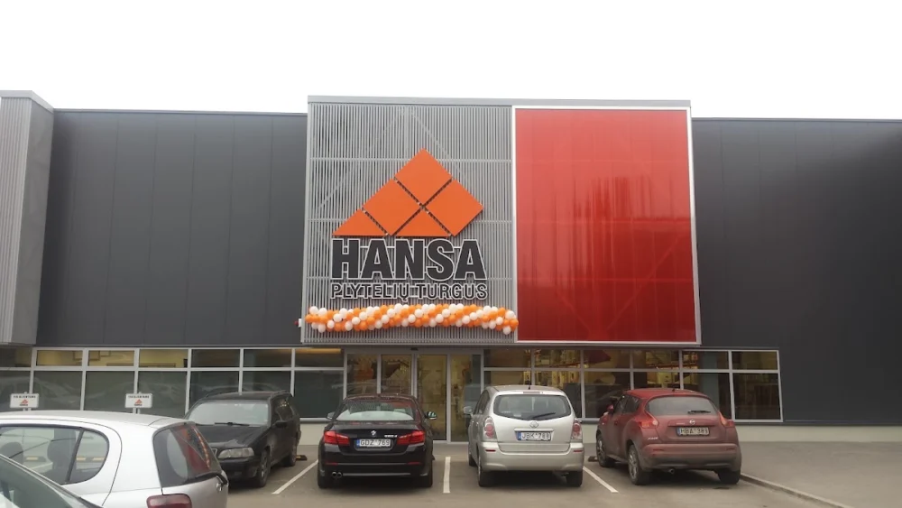 Hansa Plytelių Turgus - 4
