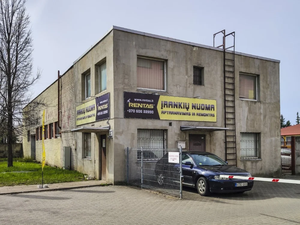ĮRANKIŲ NUOMA - Rentas.lt - P.Komunos g.27 Klaipėda