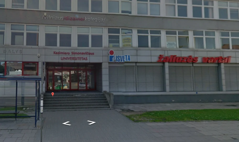 ISVETA VILNIUS Vartai Žaliuzės
