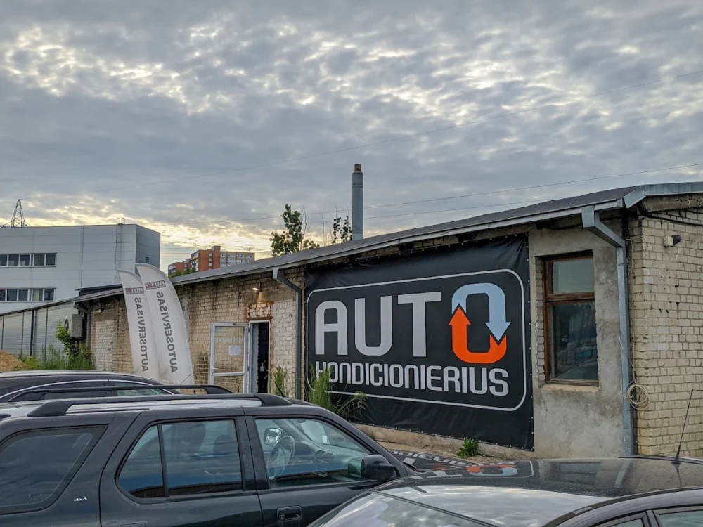 Kondicionierių autoservisas