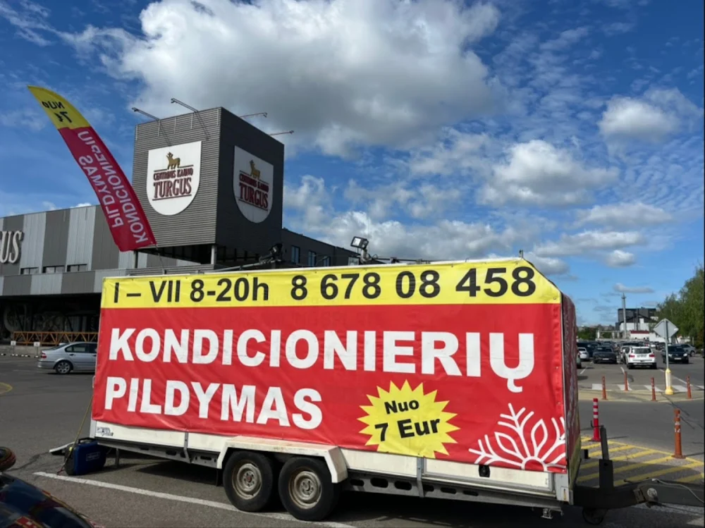 Kondicionieriu pildymas 067808458