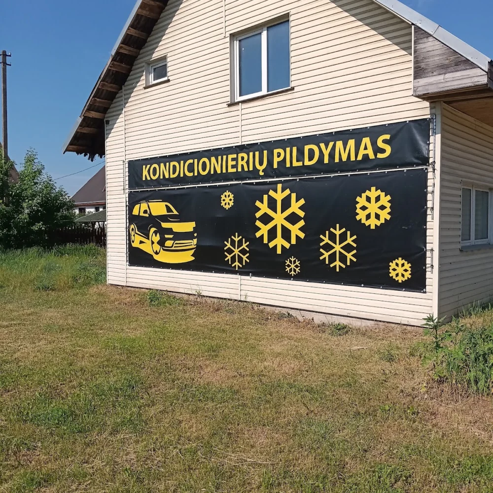 Kondicionieriu pildymas kaune