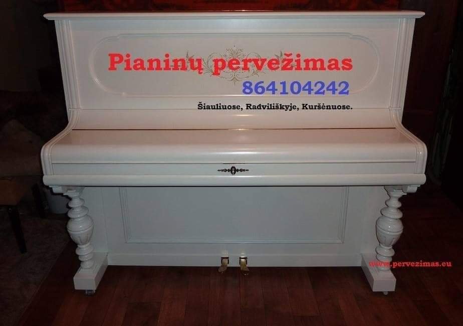 Krovinių pervežimas - senų baldų išvežimas