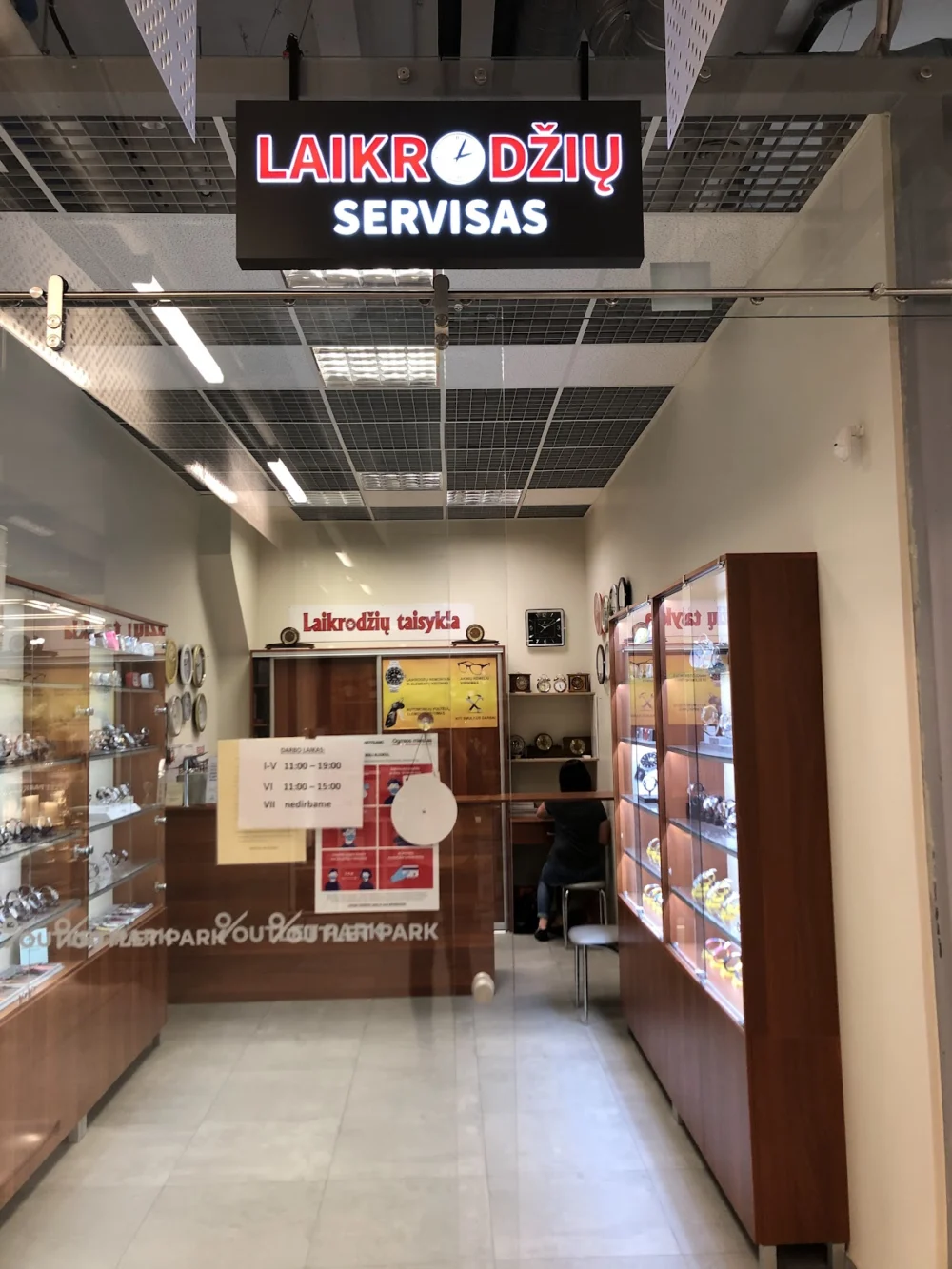 Laikrodžių servisas