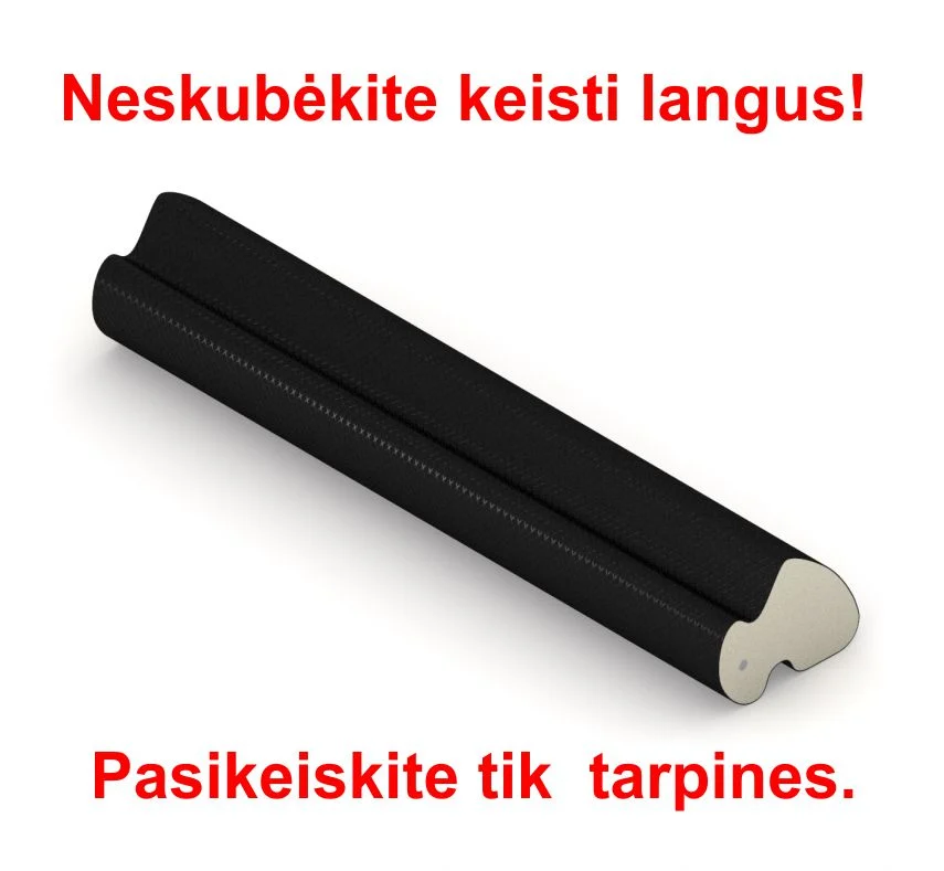 Langų Reguliavimas | Langų remontas | Tarpinė Langams - 2