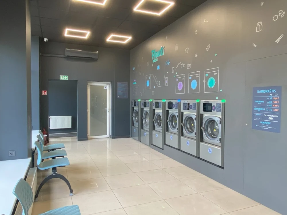 LAUNDROMAT (1h Wash&Dry)