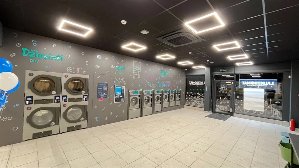 LAUNDROMAT (1h Wash&Dry)
