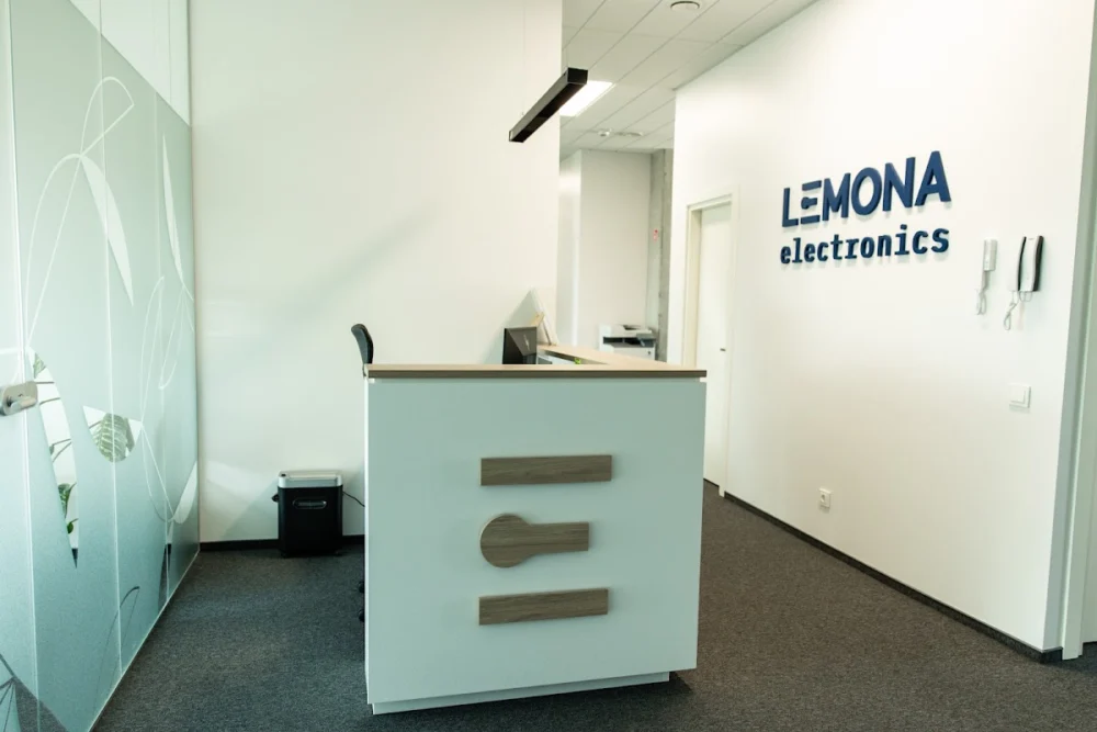LEMONA electronics administracija