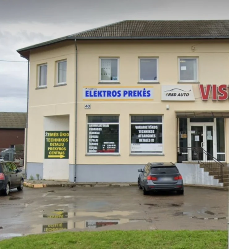 Mažesta - elektros prekių parduotuvė