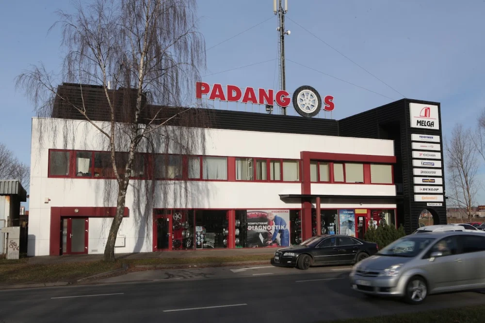 MELGA Autoservisas, padangos Klaipėdoje | Vėtrungė