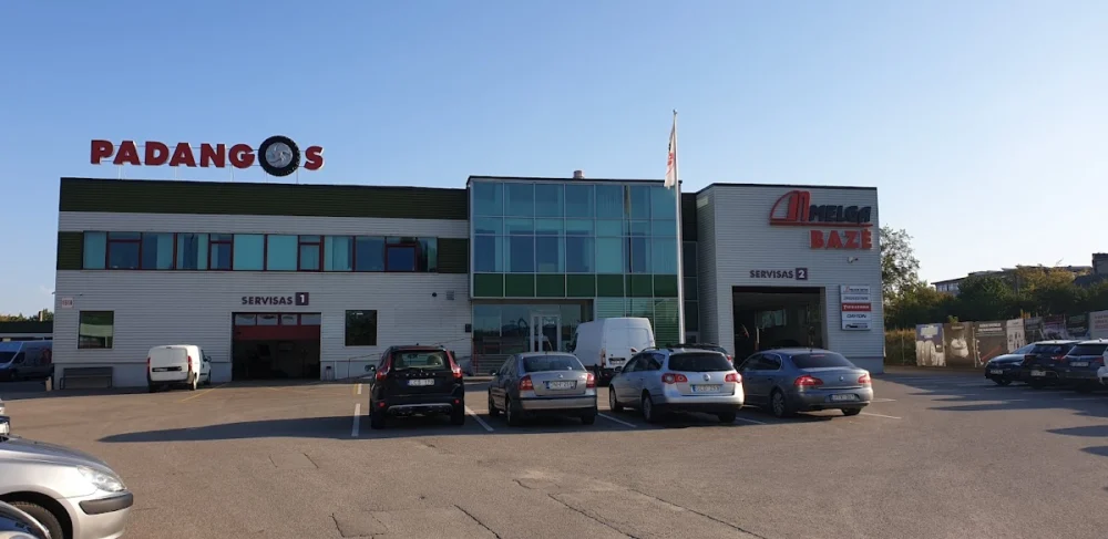 MELGA Autoservisas, padangos Vilniuje | Vilkpėdė