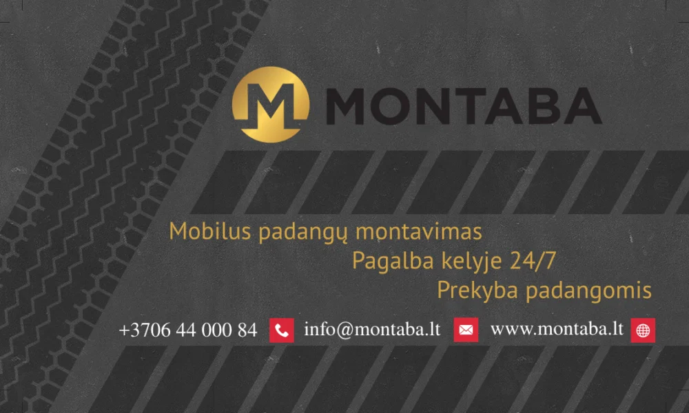 Mobilus ratų servisas - UAB Montaba